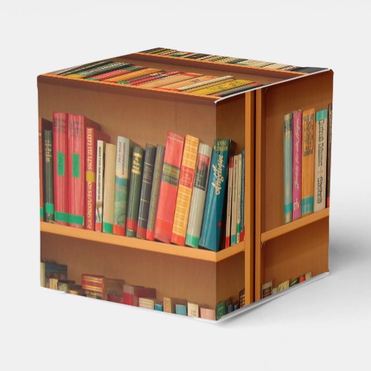 Boekhoudboekenbibliotheek Bladwijzer lezen Bedankdoosjes (Achterkant)