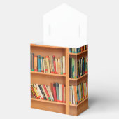 Boekhoudboekenbibliotheek Bladwijzer lezen Bedankdoosjes (Geopend)