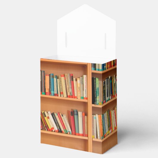 Boekhoudboekenbibliotheek Bladwijzer lezen Bedankdoosjes (Geopend)