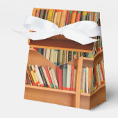 Boekhoudboekenbibliotheek Bladwijzer lezen Bedankdoosjes (Voorkant Zijde)