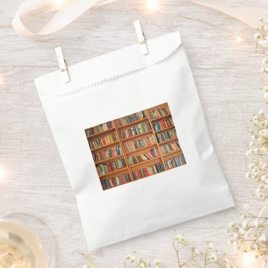 Boekhoudboekenbibliotheek Bladwijzer lezen Bedankzakje (Geknipt)