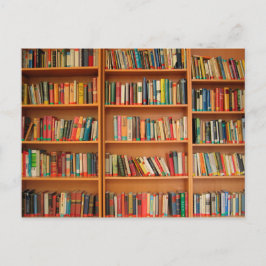 Boekhoudboekenbibliotheek Bladwijzer lezen Briefkaart