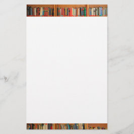 Boekhoudboekenbibliotheek Bladwijzer lezen Briefpapier