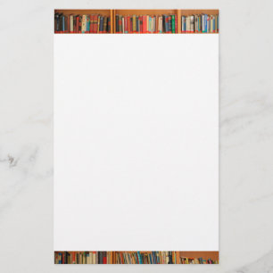 Boekhoudboekenbibliotheek Bladwijzer lezen Briefpapier