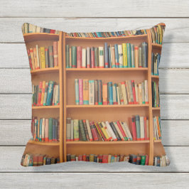 Boekhoudboekenbibliotheek Bladwijzer lezen Buitenkussen