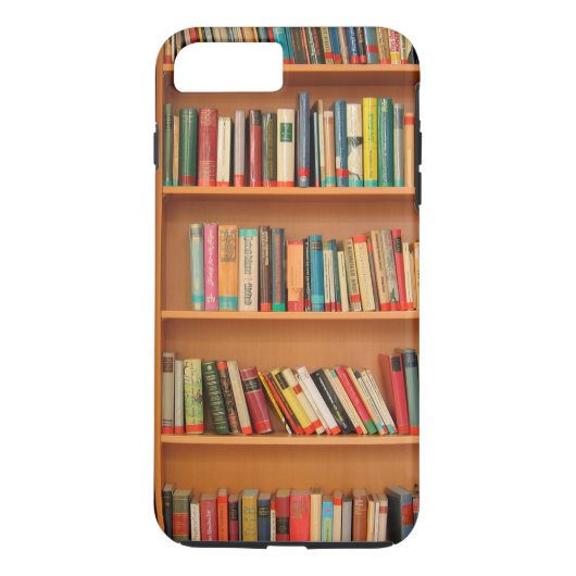 Boekhoudboekenbibliotheek Bladwijzer lezen Case-Mate iPhone Case (Achterkant)