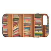Boekhoudboekenbibliotheek Bladwijzer lezen Case-Mate iPhone Case (Achterkant (Horizontaal))