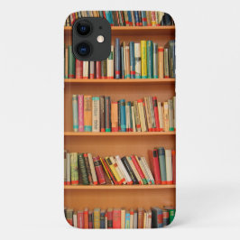 Boekhoudboekenbibliotheek Bladwijzer lezen Case-Mate iPhone Case