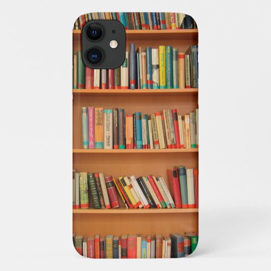 Boekhoudboekenbibliotheek Bladwijzer lezen Case-Mate iPhone Case (Achterkant)
