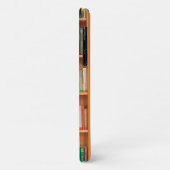 Boekhoudboekenbibliotheek Bladwijzer lezen Case-Mate iPhone Case (Achterkant/links)