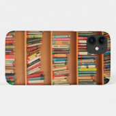 Boekhoudboekenbibliotheek Bladwijzer lezen Case-Mate iPhone Case (Achterkant (horizontaal))