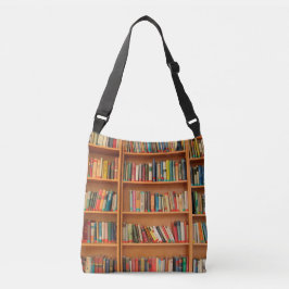 Boekhoudboekenbibliotheek Bladwijzer lezen Crossbody Tas