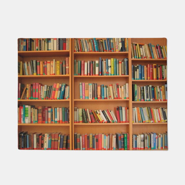 Boekhoudboekenbibliotheek Bladwijzer lezen Deurmat (Voorkant)