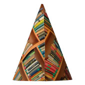 Boekhoudboekenbibliotheek Bladwijzer lezen Feesthoedjes (Achterkant)