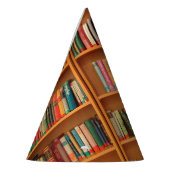 Boekhoudboekenbibliotheek Bladwijzer lezen Feesthoedjes (Links)