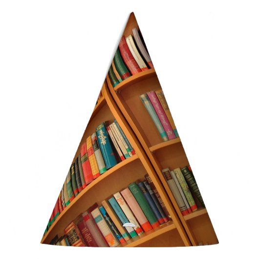 Boekhoudboekenbibliotheek Bladwijzer lezen Feesthoedjes (Links)