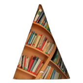 Boekhoudboekenbibliotheek Bladwijzer lezen Feesthoedjes (Rechts)