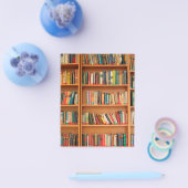 Boekhoudboekenbibliotheek Bladwijzer lezen Flyer (Enkel)