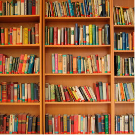 Boekhoudboekenbibliotheek Bladwijzer lezen Fotobeeldje Magneet