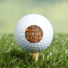 Boekhoudboekenbibliotheek Bladwijzer lezen Golfballen