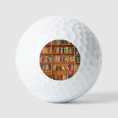 Boekhoudboekenbibliotheek Bladwijzer lezen Golfballen (Voorkant)