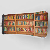 Boekhoudboekenbibliotheek Bladwijzer lezen Golfheadcover (Voorkant)