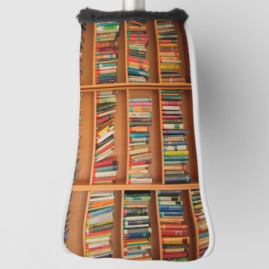 Boekhoudboekenbibliotheek Bladwijzer lezen Golfheadcover (Draai 90)