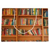 Boekhoudboekenbibliotheek Bladwijzer lezen Groot Cadeauzakje (Voorkant)