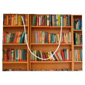 Boekhoudboekenbibliotheek Bladwijzer lezen Groot Cadeauzakje (Achterkant)