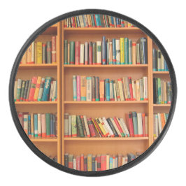 Boekhoudboekenbibliotheek Bladwijzer lezen Hockey Puck