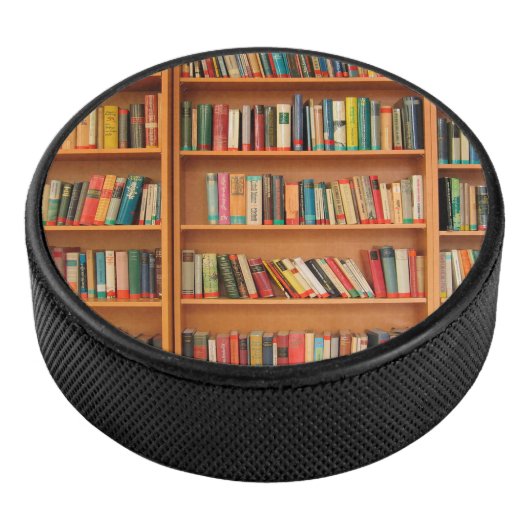 Boekhoudboekenbibliotheek Bladwijzer lezen Hockey Puck (3/4)