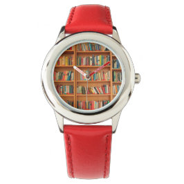 Boekhoudboekenbibliotheek Bladwijzer lezen Horloge