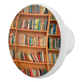 Boekhoudboekenbibliotheek Bladwijzer lezen Keramische Knop (Rechts)