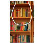 Boekhoudboekenbibliotheek Bladwijzer lezen Klein Cadeauzakje (Achterkant)