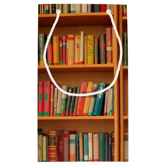 Boekhoudboekenbibliotheek Bladwijzer lezen Klein Cadeauzakje (Achterkant)