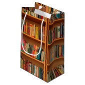 Boekhoudboekenbibliotheek Bladwijzer lezen Klein Cadeauzakje (Achterkant Gekanteld)