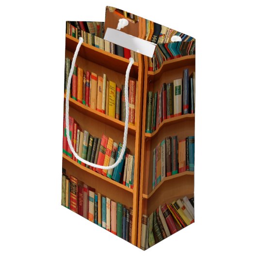 Boekhoudboekenbibliotheek Bladwijzer lezen Klein Cadeauzakje (Achterkant Gekanteld)