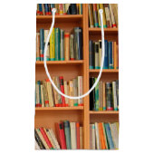 Boekhoudboekenbibliotheek Bladwijzer lezen Klein Cadeauzakje (Voorkant)