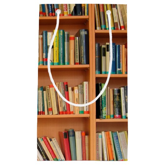 Boekhoudboekenbibliotheek Bladwijzer lezen Klein Cadeauzakje (Voorkant)