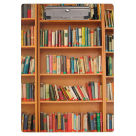 Boekhoudboekenbibliotheek Bladwijzer lezen Klembord