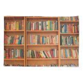 Boekhoudboekenbibliotheek Bladwijzer lezen Kussensloop (Achterkant)