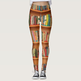 Boekhoudboekenbibliotheek Bladwijzer lezen Leggings