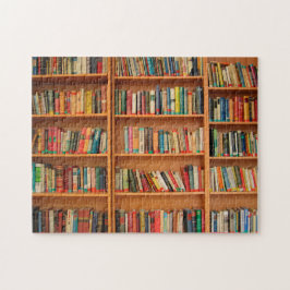 Boekhoudboekenbibliotheek Bladwijzer lezen Legpuzzel