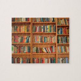 Boekhoudboekenbibliotheek Bladwijzer lezen Legpuzzel