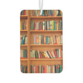 Boekhoudboekenbibliotheek Bladwijzer lezen Luchtverfrisser (Achterkant)