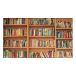 Boekhoudboekenbibliotheek Bladwijzer lezen Naambadge