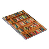 Boekhoudboekenbibliotheek Bladwijzer lezen Notitieboek (Rechterzijde)