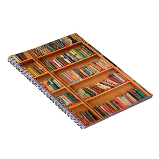 Boekhoudboekenbibliotheek Bladwijzer lezen Notitieboek (Rechterzijde)