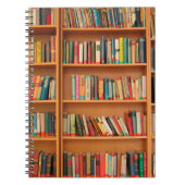 Boekhoudboekenbibliotheek Bladwijzer lezen Notitieboek (Voorkant)