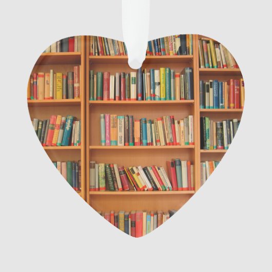 Boekhoudboekenbibliotheek Bladwijzer lezen Ornament (voorkant)